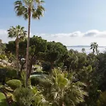 Studio Standing Vue 2 Pers. 5 Min.cannes Appartement Vallauris