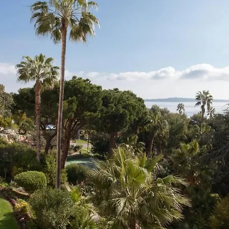Studio Standing Vue 2 Pers. 5 Min.cannes Apartment Vallauris