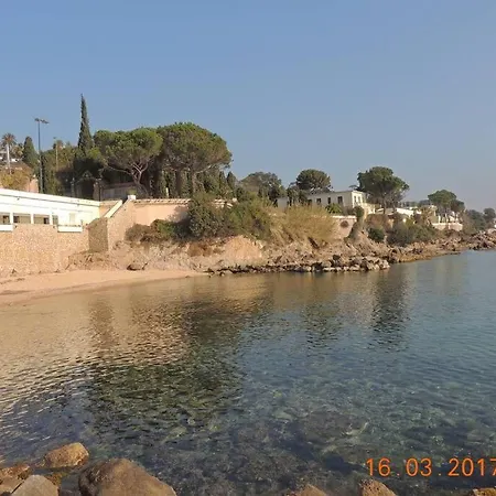 Apartment Studio Standing Vue 2 Pers. 5 Min.cannes *