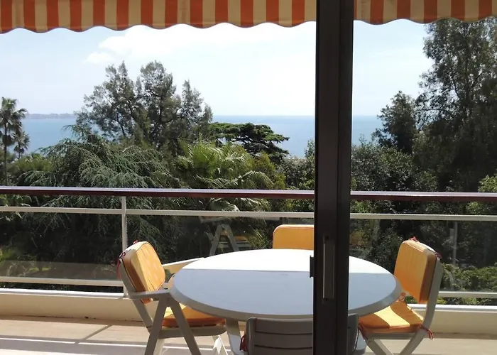 Apartment Studio Standing Vue 2 Pers. 5 Min.cannes *
