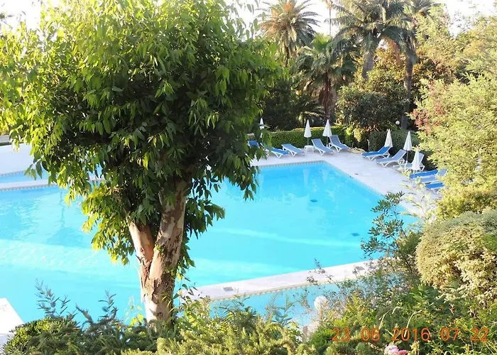 Apartment Studio Standing Vue 2 Pers. 5 Min.cannes *
