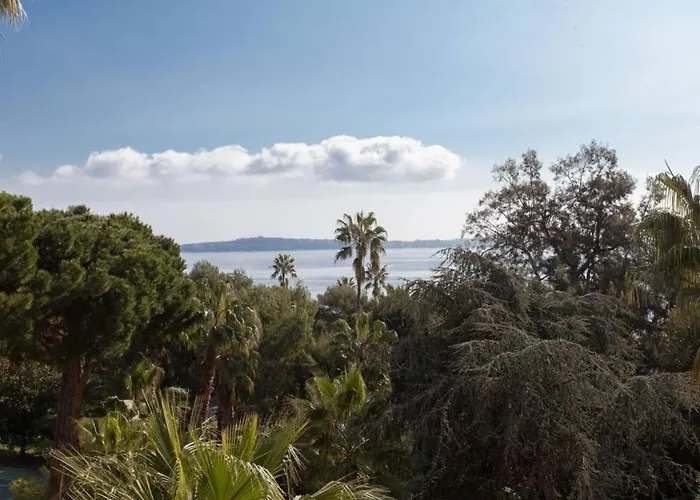 Studio Standing Vue 2 Pers. 5 Min.cannes * Vallauris
