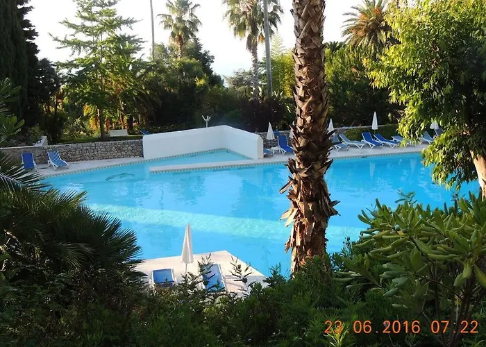 Studio Standing Vue 2 Pers. 5 Min.cannes شقة