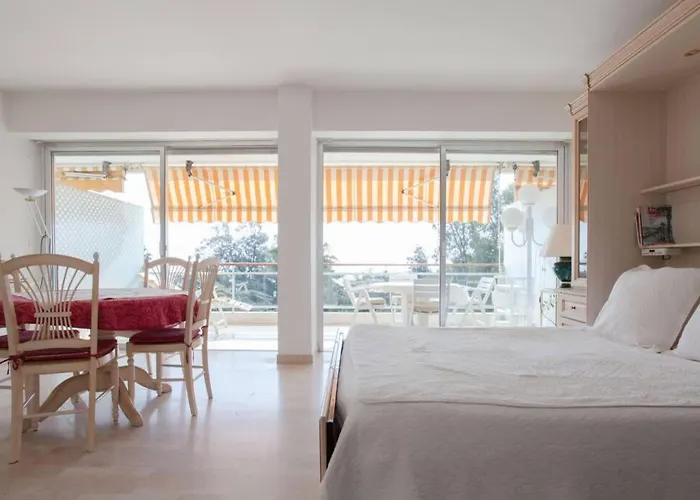 Studio Standing Vue 2 Pers. 5 Min.cannes * Vallauris