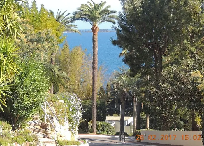 Studio Standing Vue 2 Pers. 5 Min.cannes شقة *
