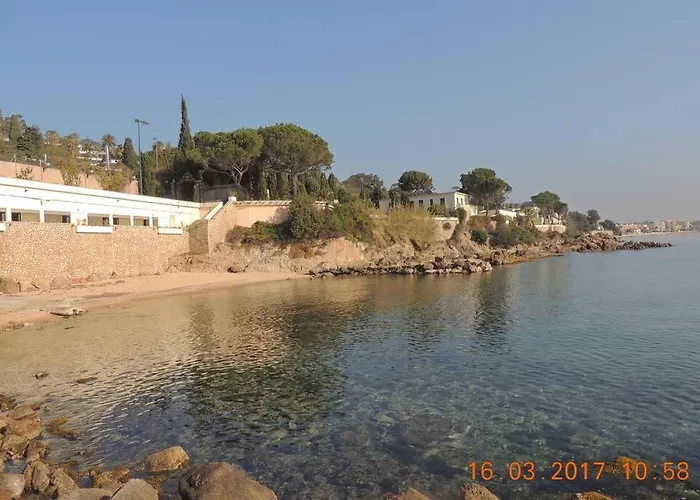 شقة Studio Standing Vue 2 Pers. 5 Min.cannes *